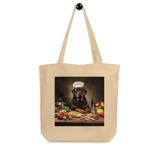 Rottweiler Chef Eco Tote Bag