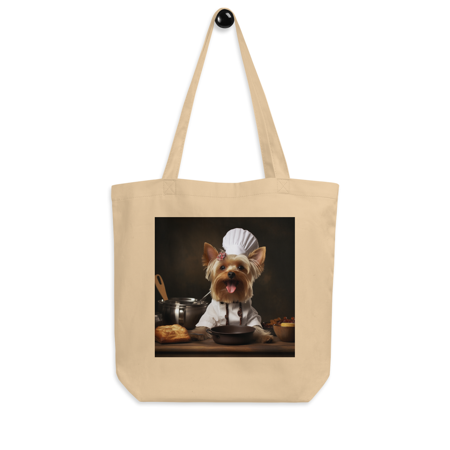 Yorkshire Terrier Chef Eco Tote Bag