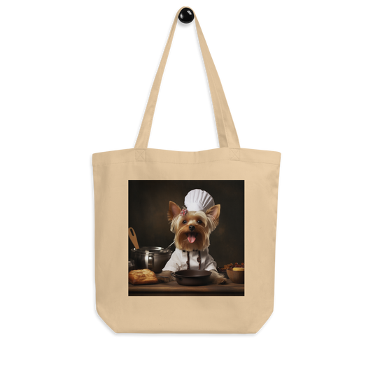 Yorkshire Terrier Chef Eco Tote Bag