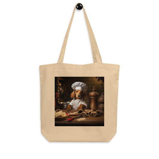 Dachshund Chef Eco Tote Bag