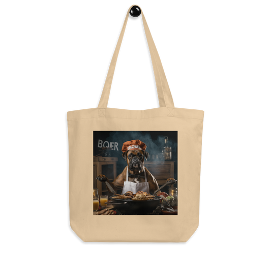 Boxer Chef Eco Tote Bag