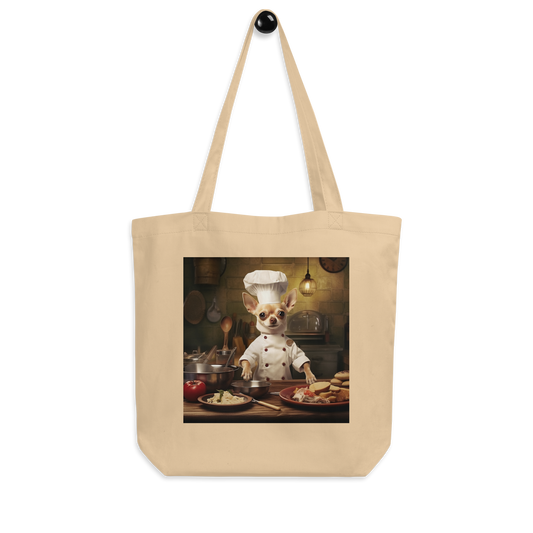 Chihuahua Chef Eco Tote Bag