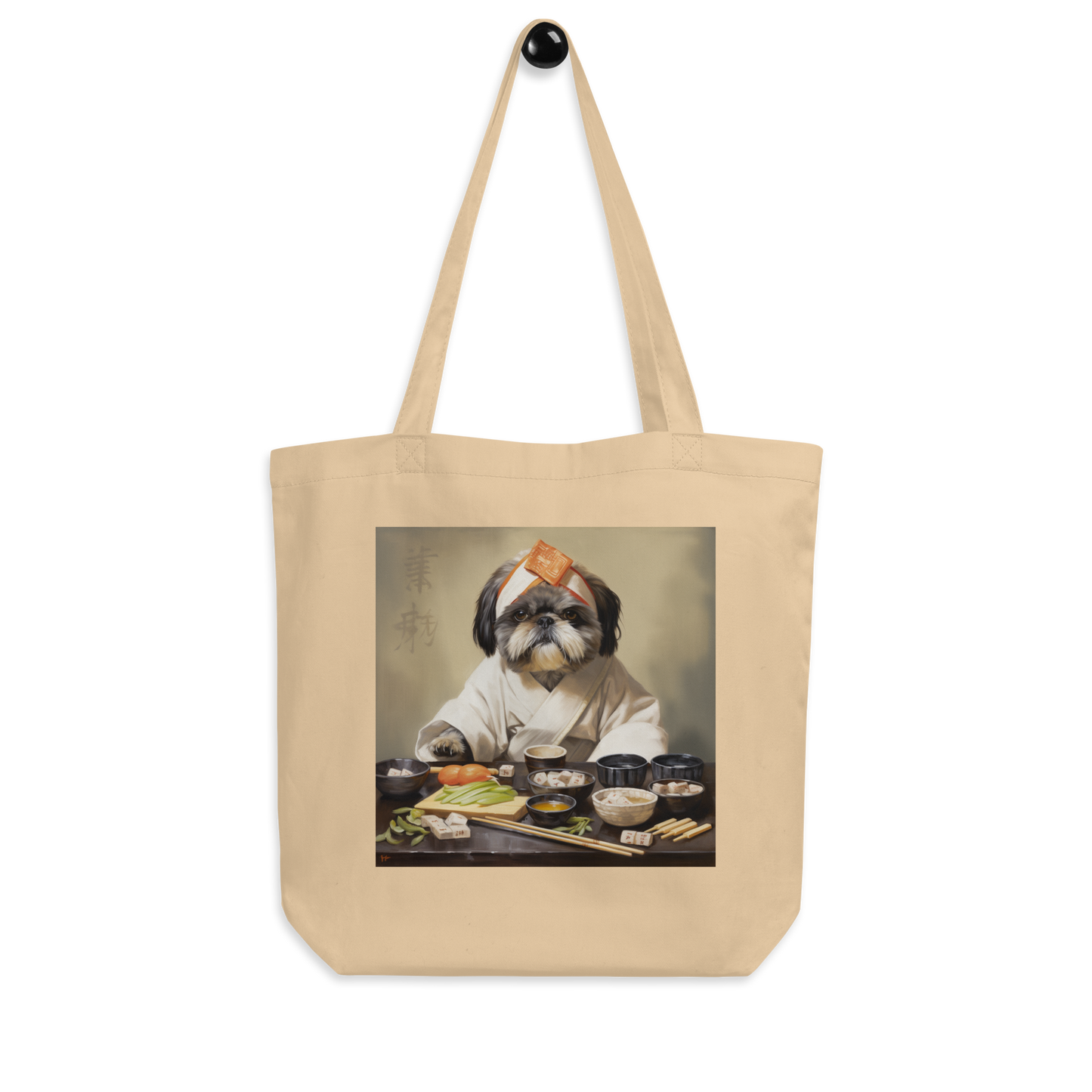 Shih Tzu Chef Eco Tote Bag