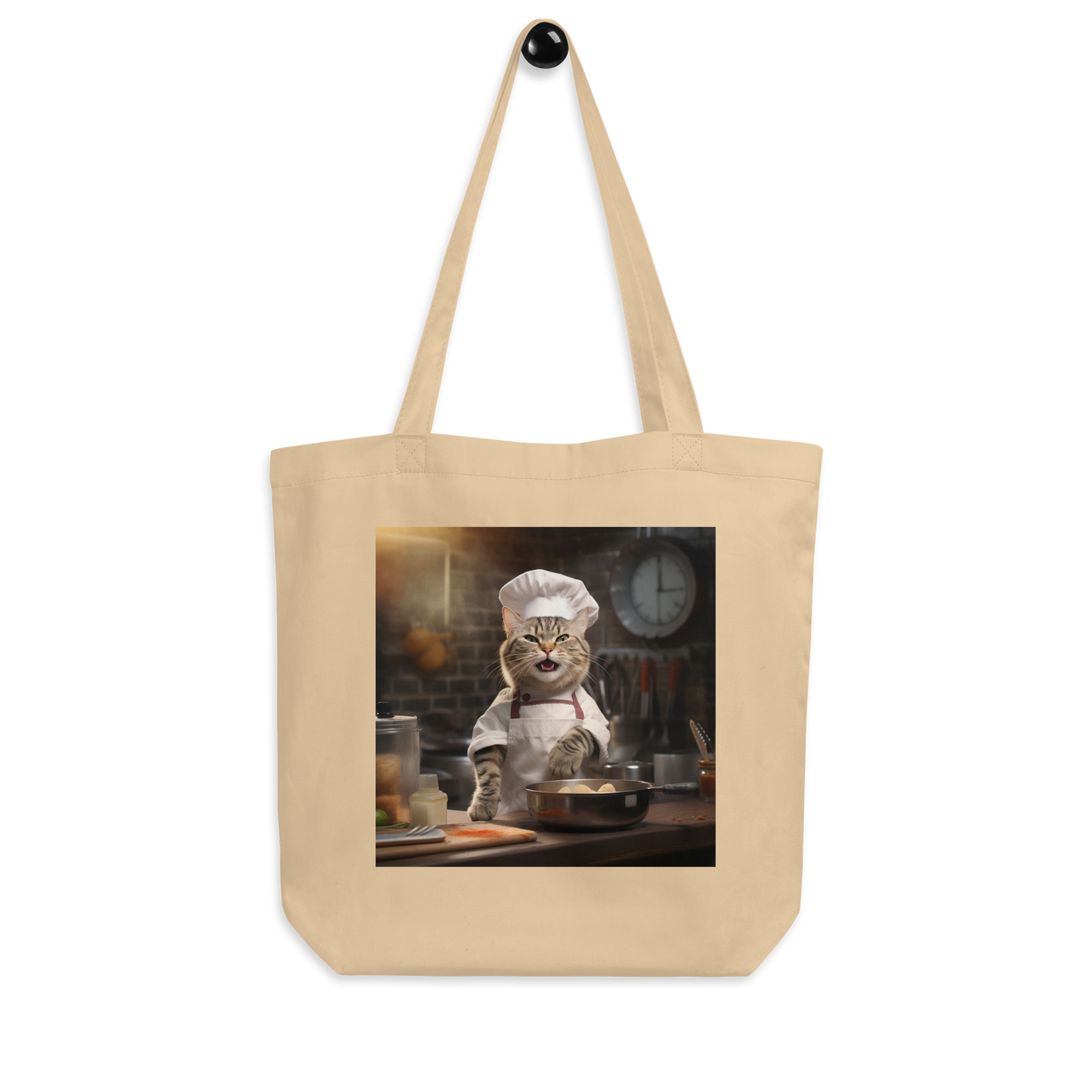 Domestic Shorthair Chef Eco Tote Bag