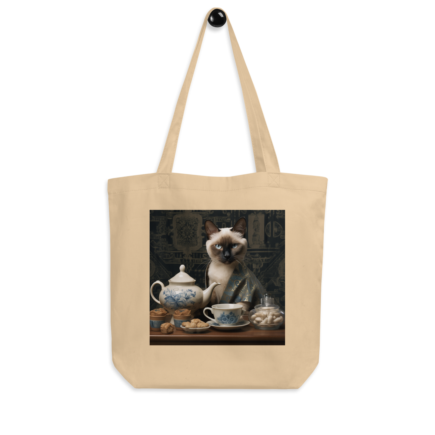 Siamese Chef Eco Tote Bag