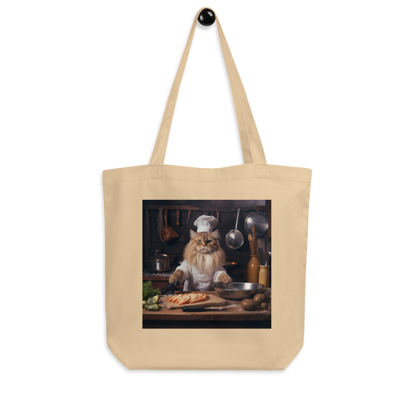 Maine Coon Chef Eco Tote Bag