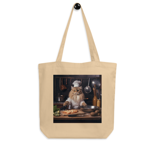 Maine Coon Chef Eco Tote Bag