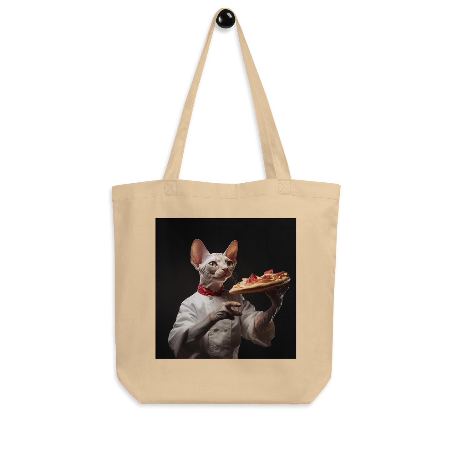 Sphynx Chef Eco Tote Bag