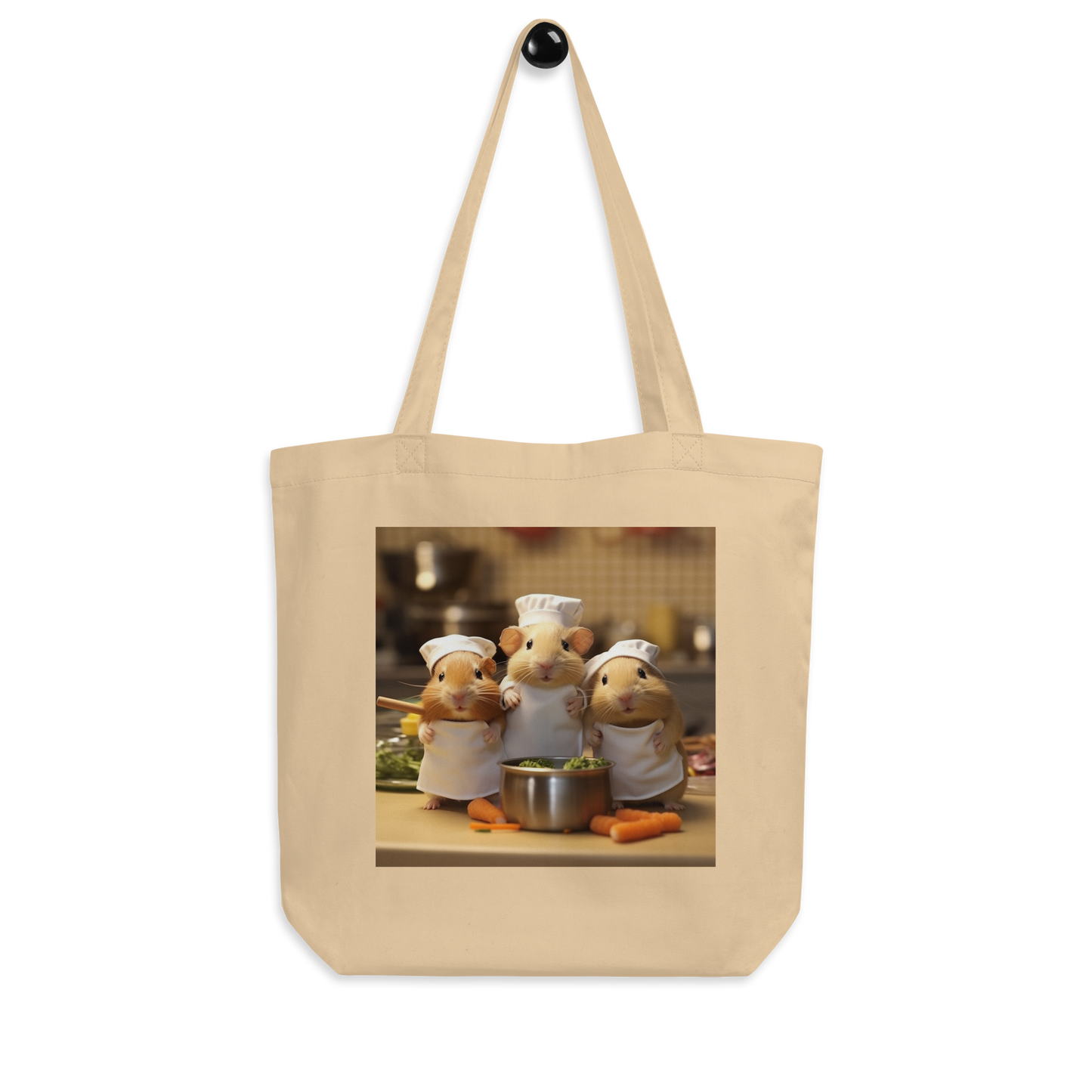 Guinea Pigs Chef Eco Tote Bag