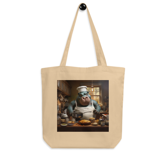 Hippo Chef Eco Tote Bag