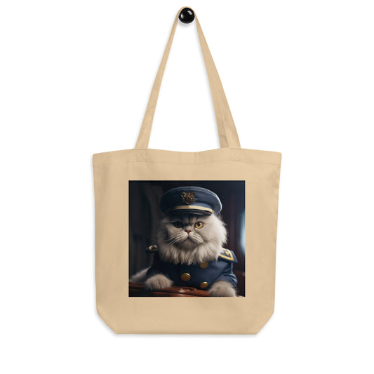 Persian Air Force Officer Eco Tote Bag