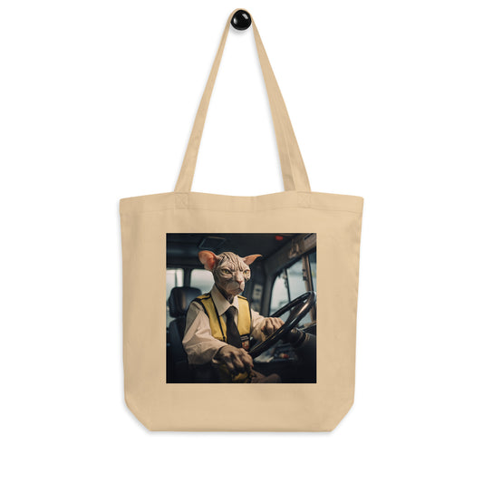 Sphynx Bus Driver Eco Tote Bag