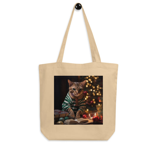 Bengal Christmas Eco Tote Bag