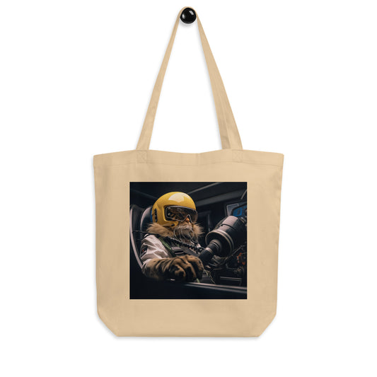 Maine Coon F1 Car Driver Eco Tote Bag