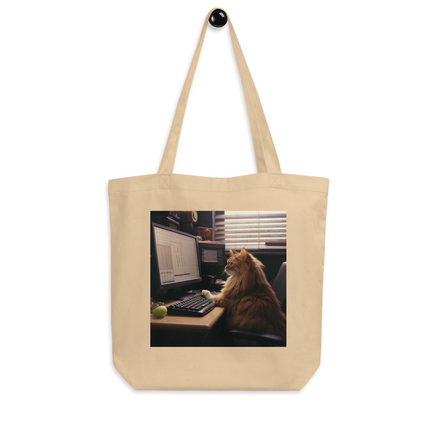 Maine Coon Stock Trader Eco Tote Bag