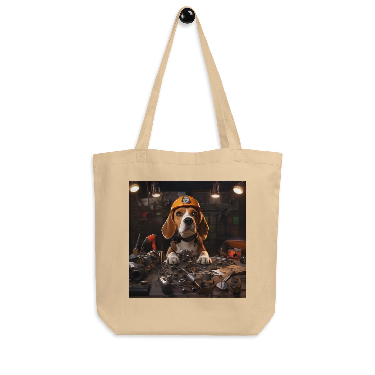 Beagle Engineer Eco Tote Bag