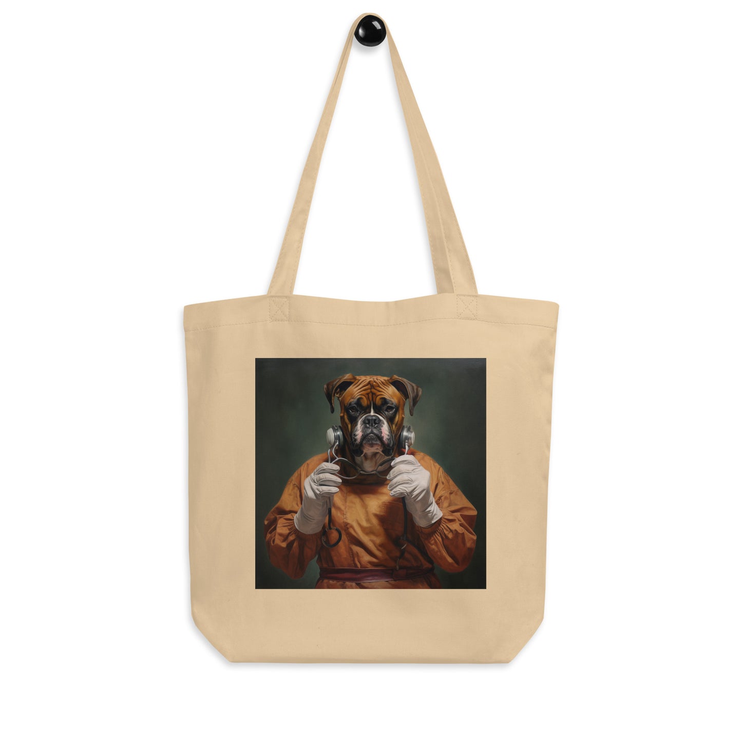 Boxer Nurse Eco Tote Bag