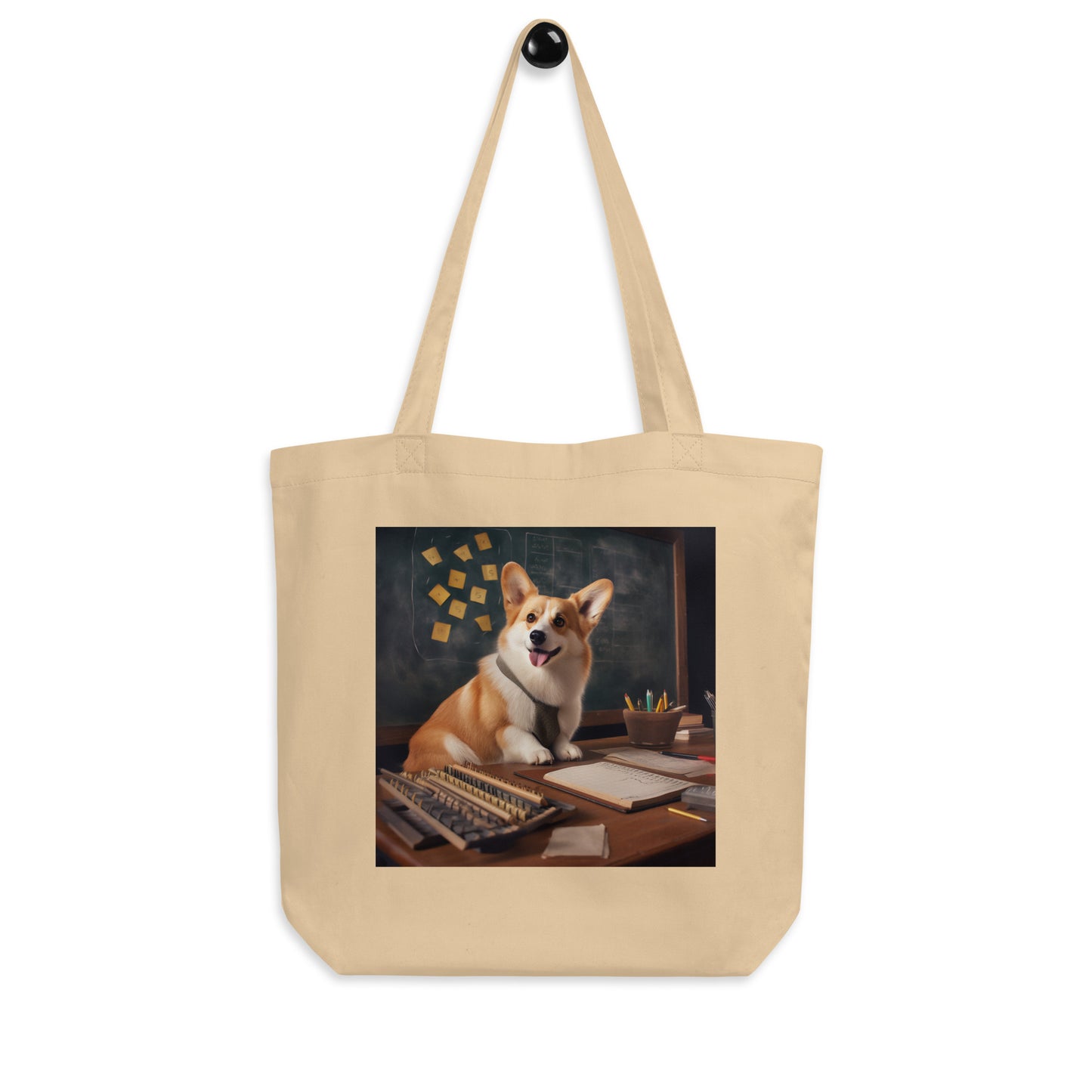 Pembroke Welsh corgi Teacher Eco Tote Bag