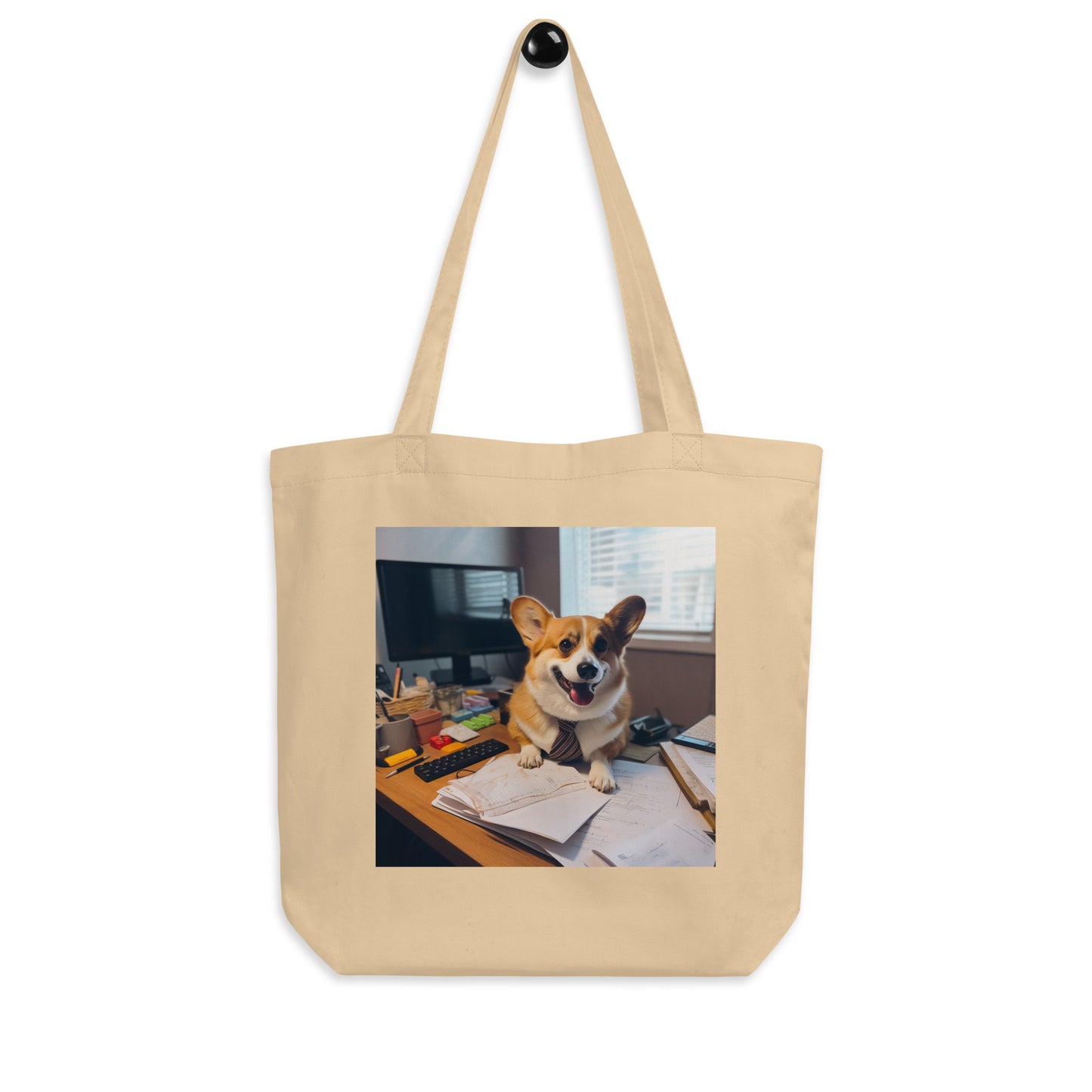 Pembroke Welsh corgi Accountant Eco Tote Bag