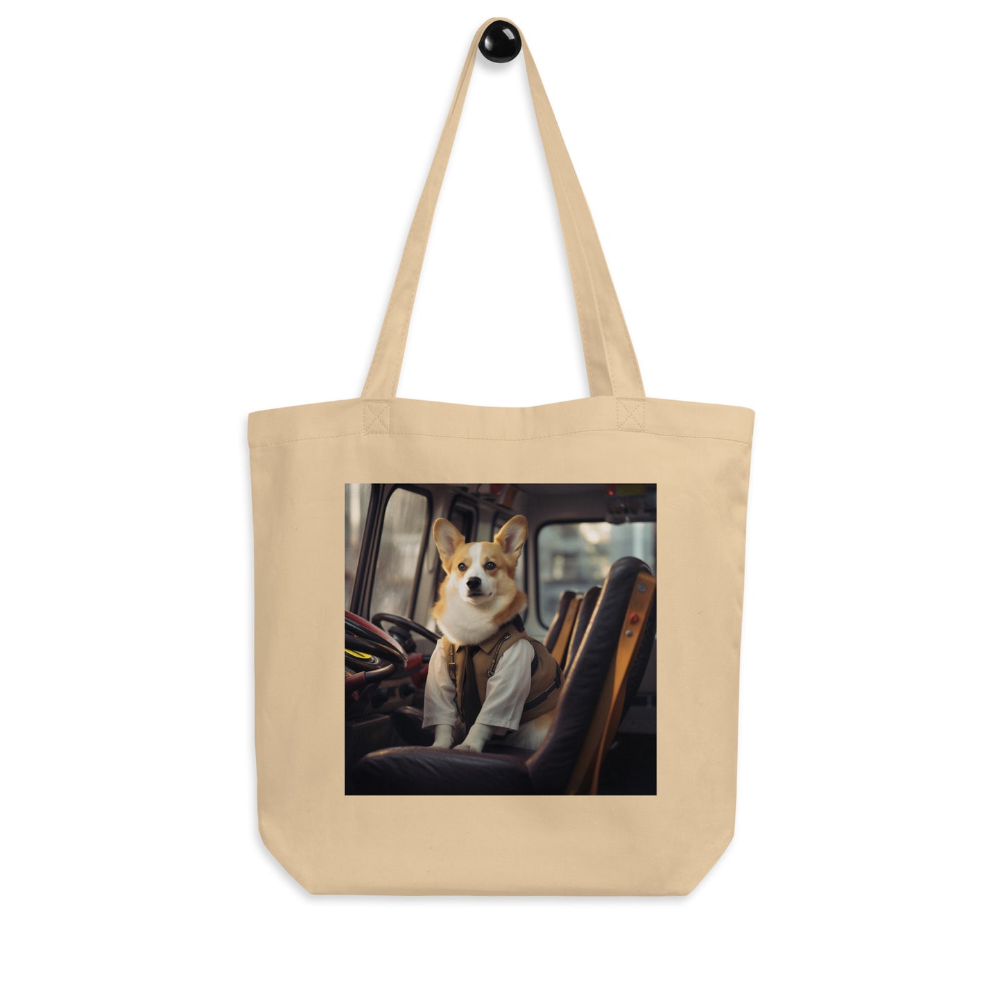 Pembroke Welsh corgi Bus Driver Eco Tote Bag