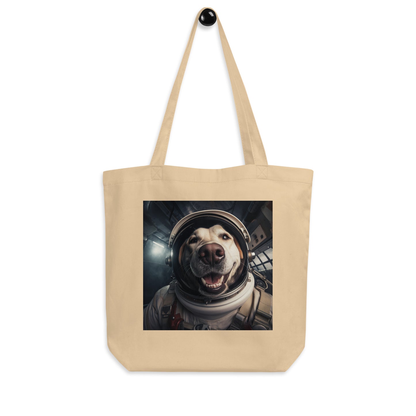 Labrador Retriver Astronaut Eco Tote Bag