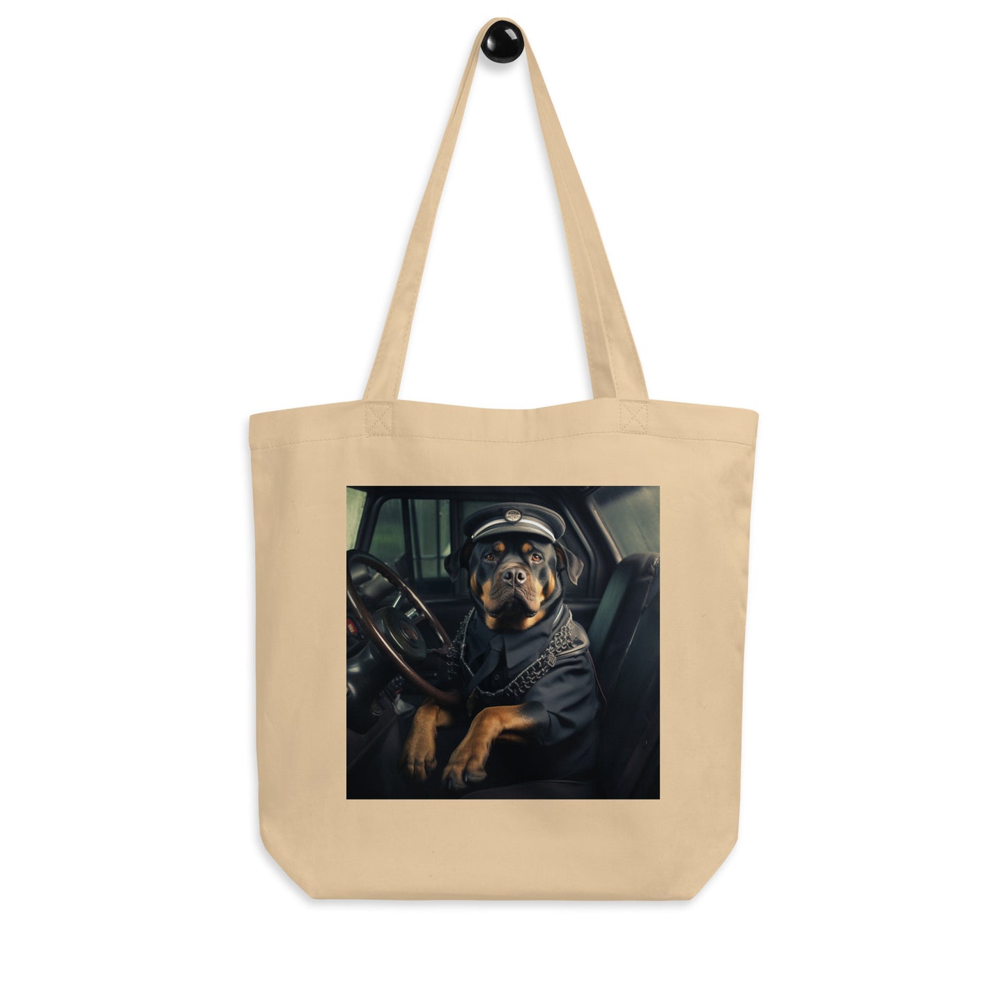 Rottweiler Bus Driver Eco Tote Bag