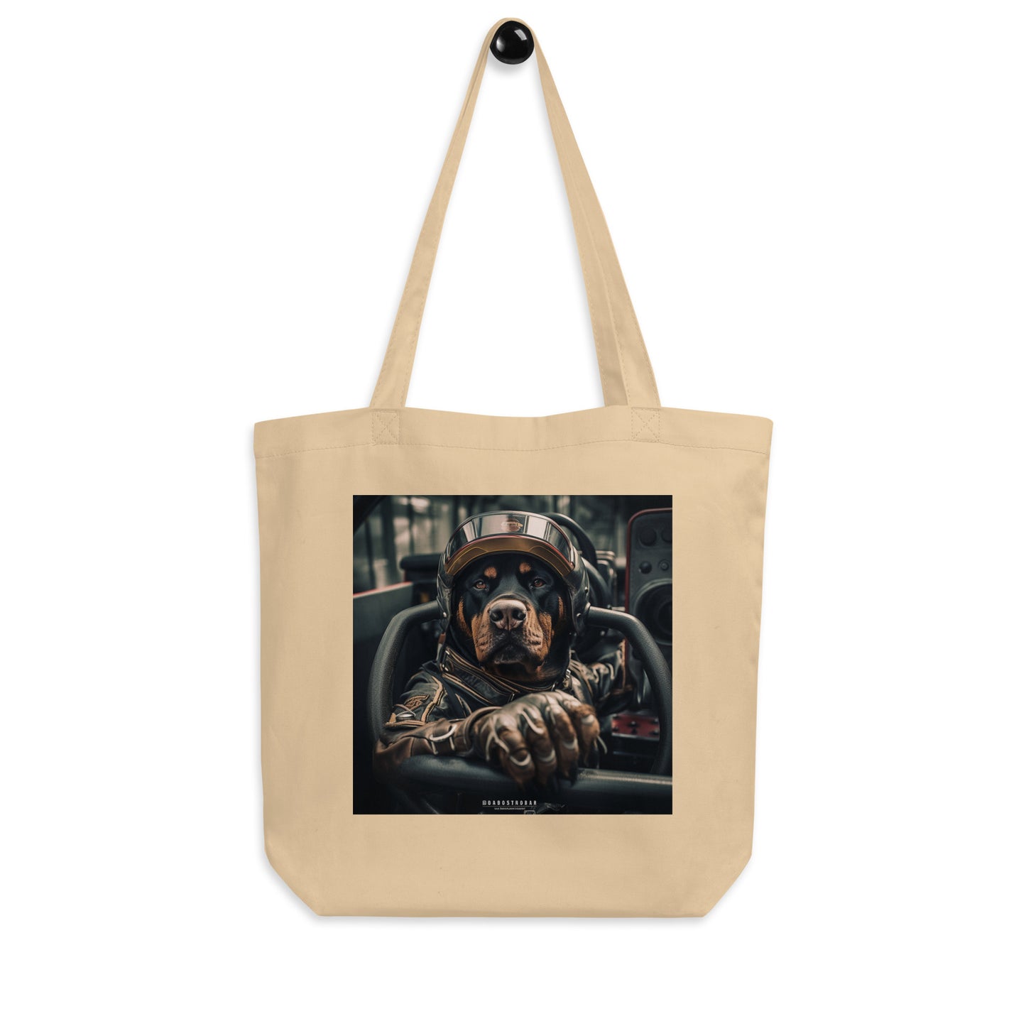 Rottweiler Air Force Officer Eco Tote Bag