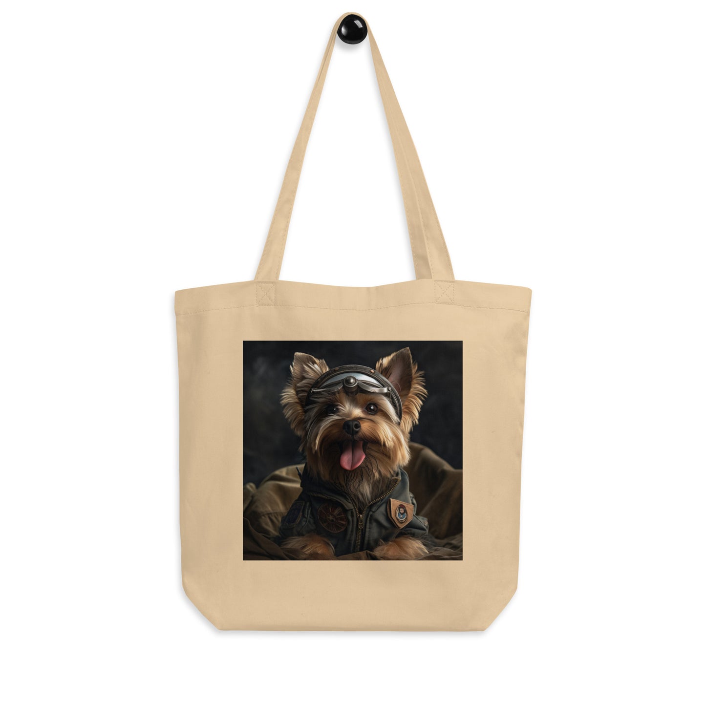 Shih Tzu Air Force Officer Eco Tote Bag