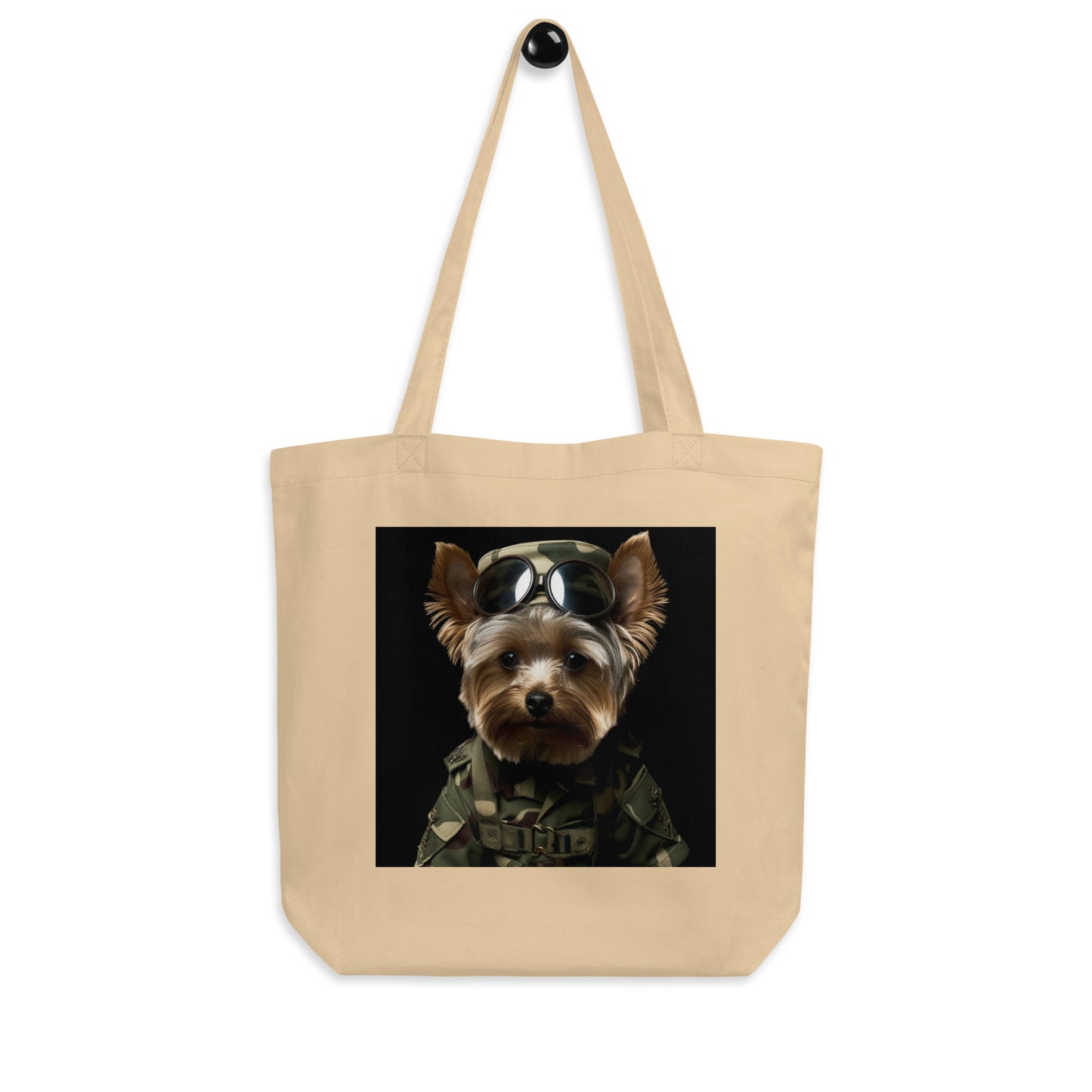 Yorkshire Terrier Military Eco Tote Bag