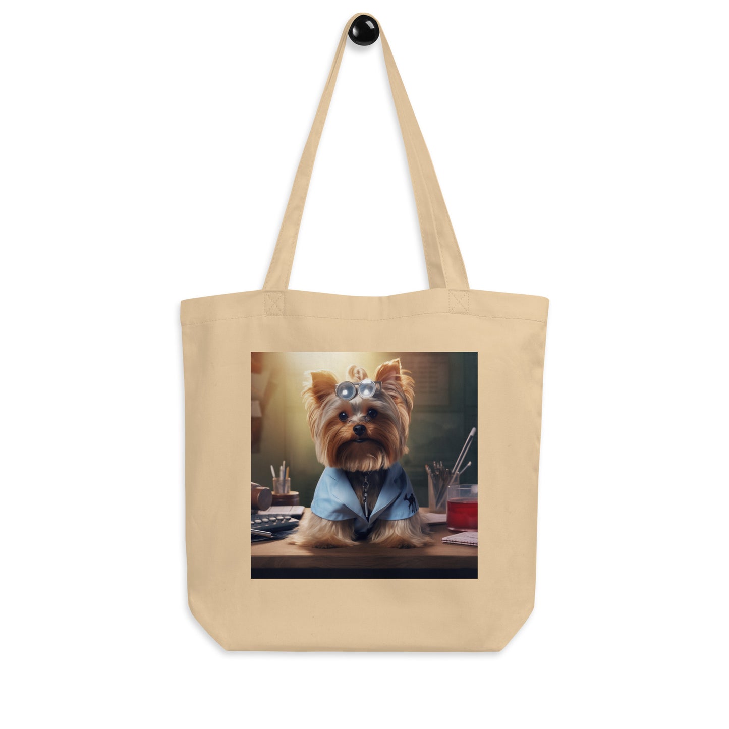 Yorkshire Terrier Nurse Eco Tote Bag