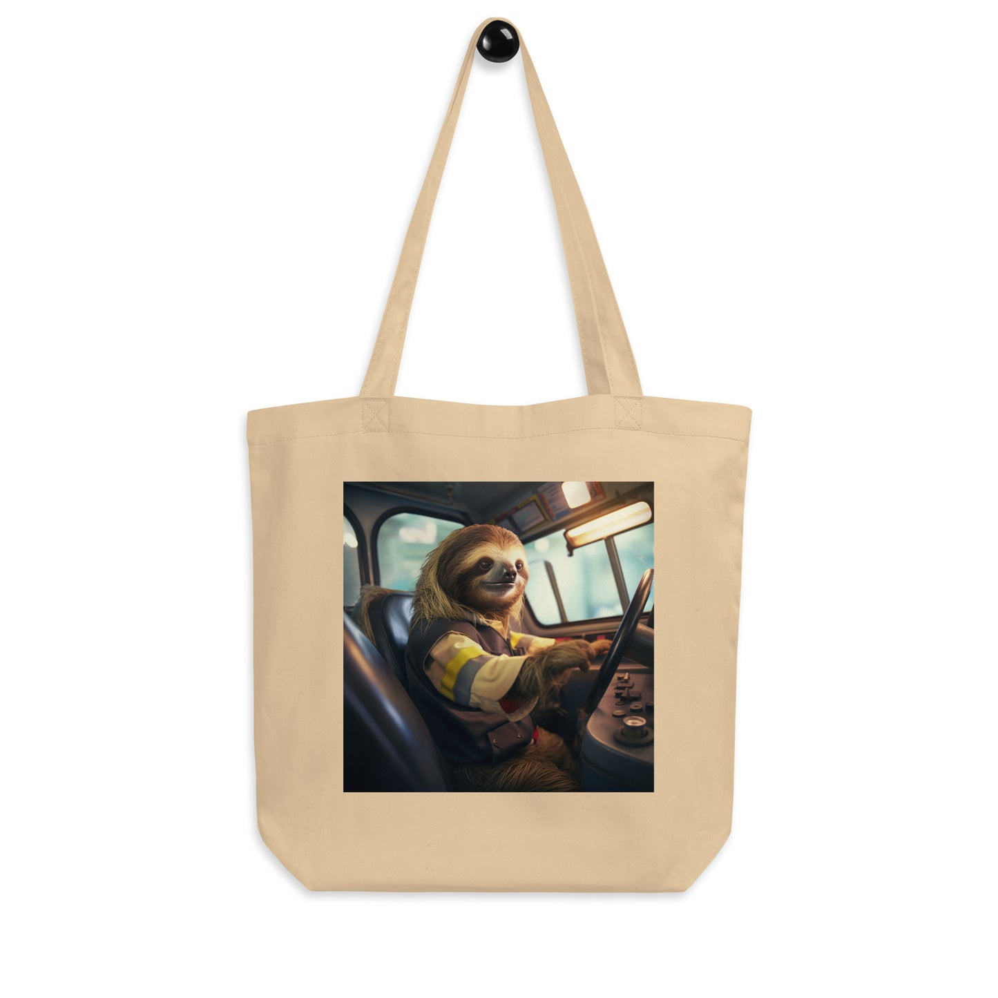 Sloth Bus Driver Eco Tote Bag