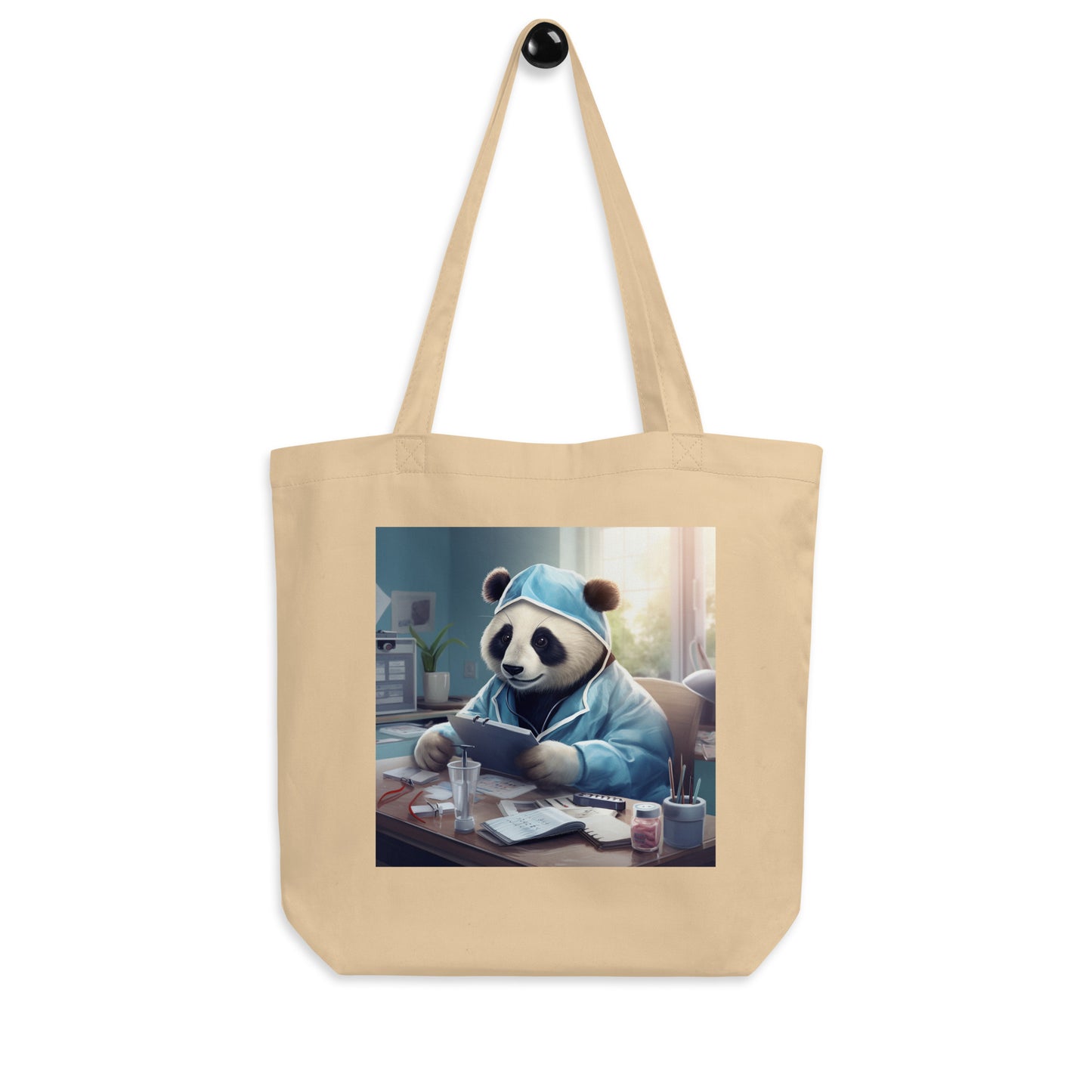 Panda Nurse Eco Tote Bag