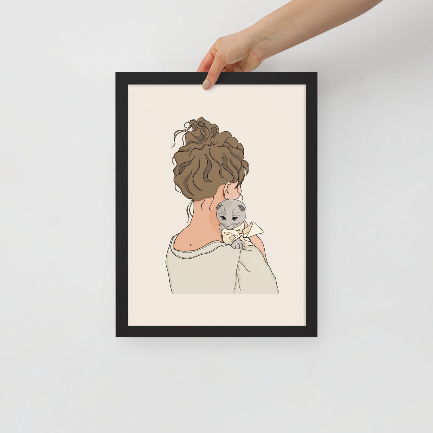 A Quiet Companion- Color Illustration