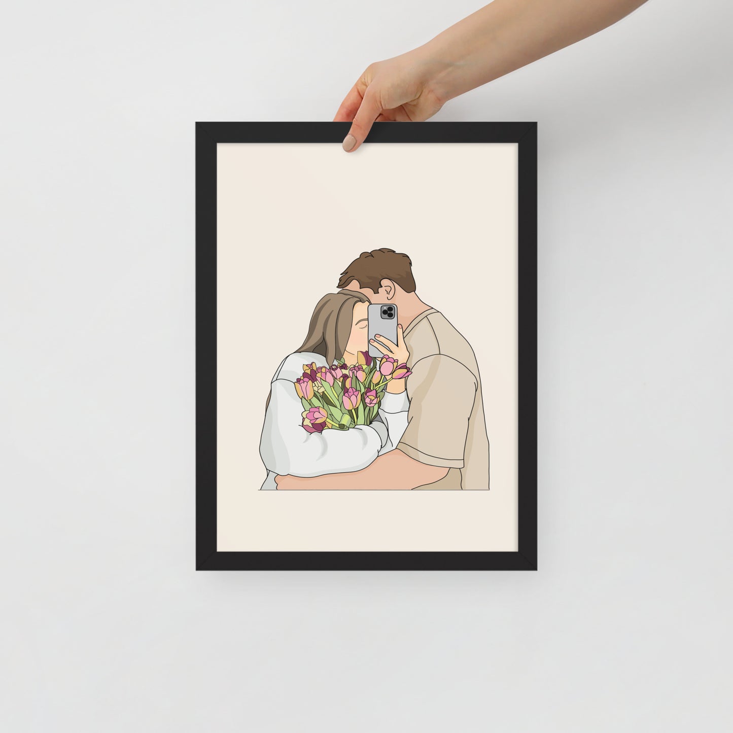 A Moment of Us - Color Illustration