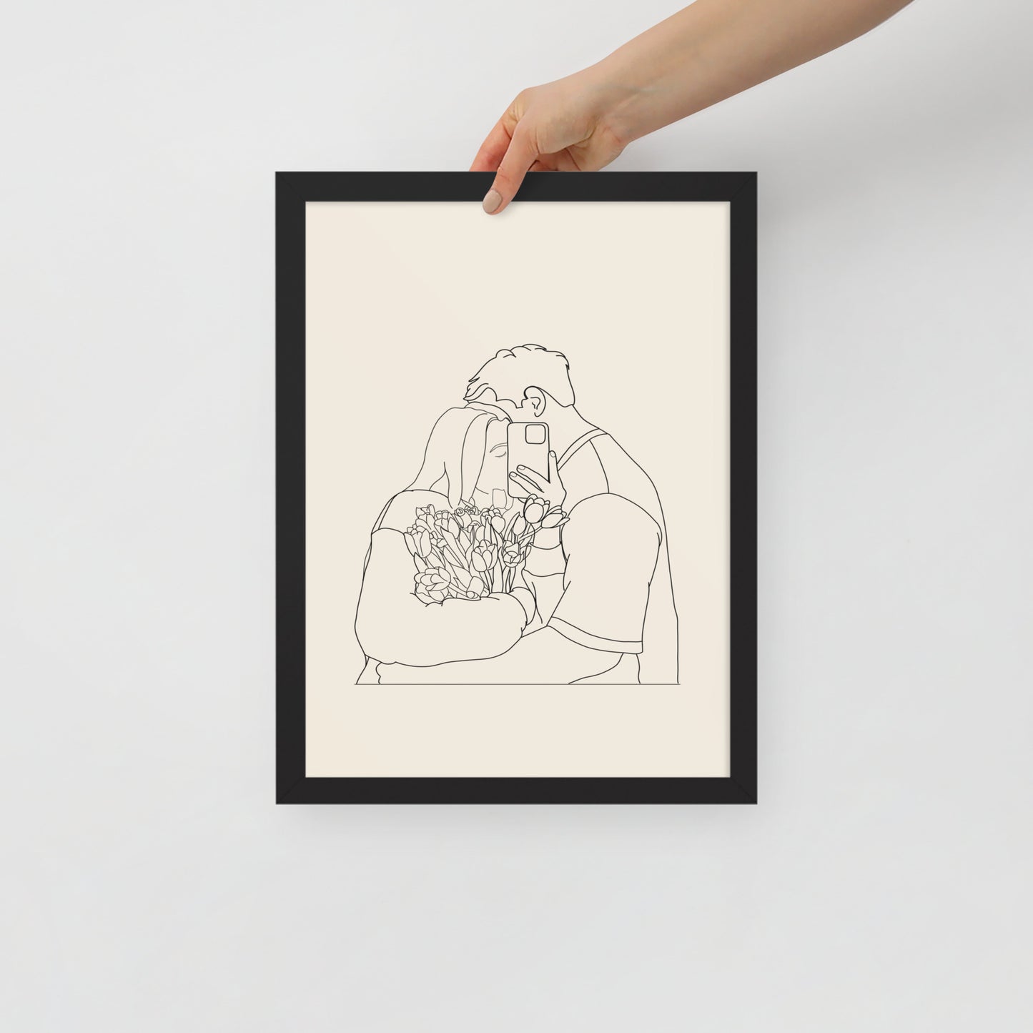 A Moment of Us - Line Art