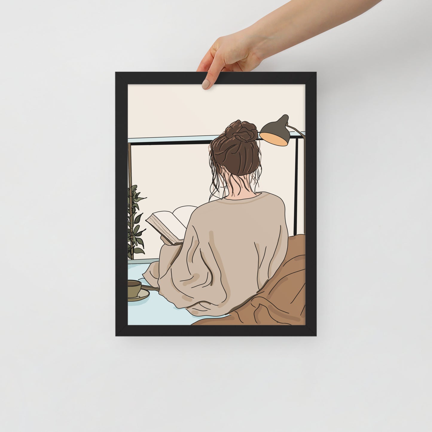 Calm Before the Rush - Color Illustration