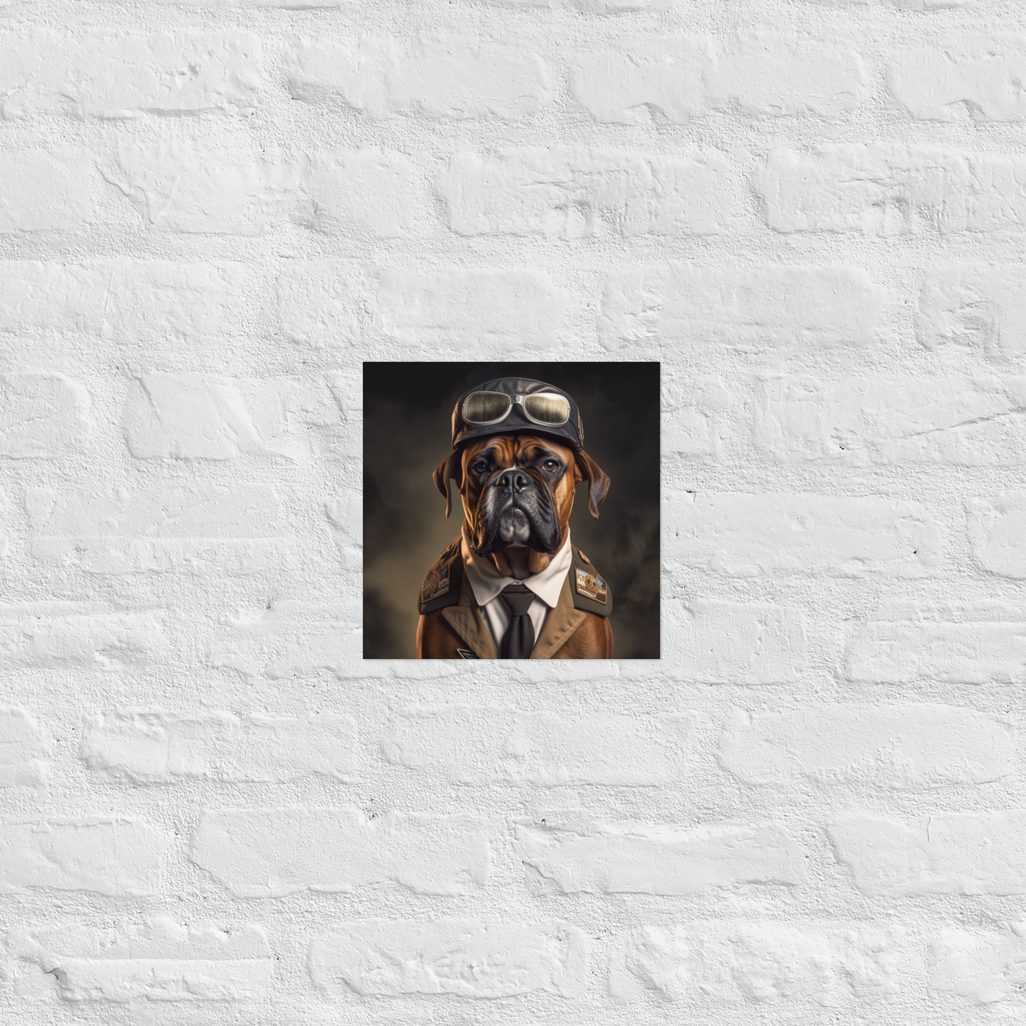 Boxer Detective Poster