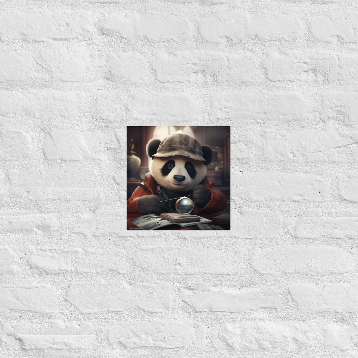 Panda Detective Poster