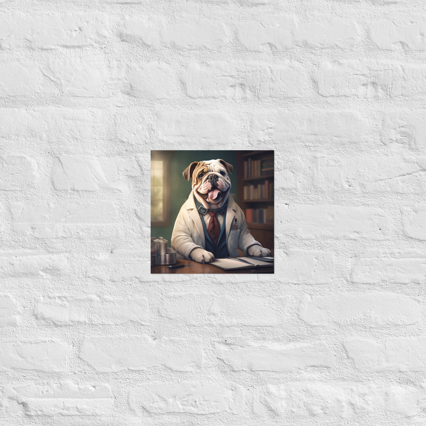 Bulldog Doctor Poster