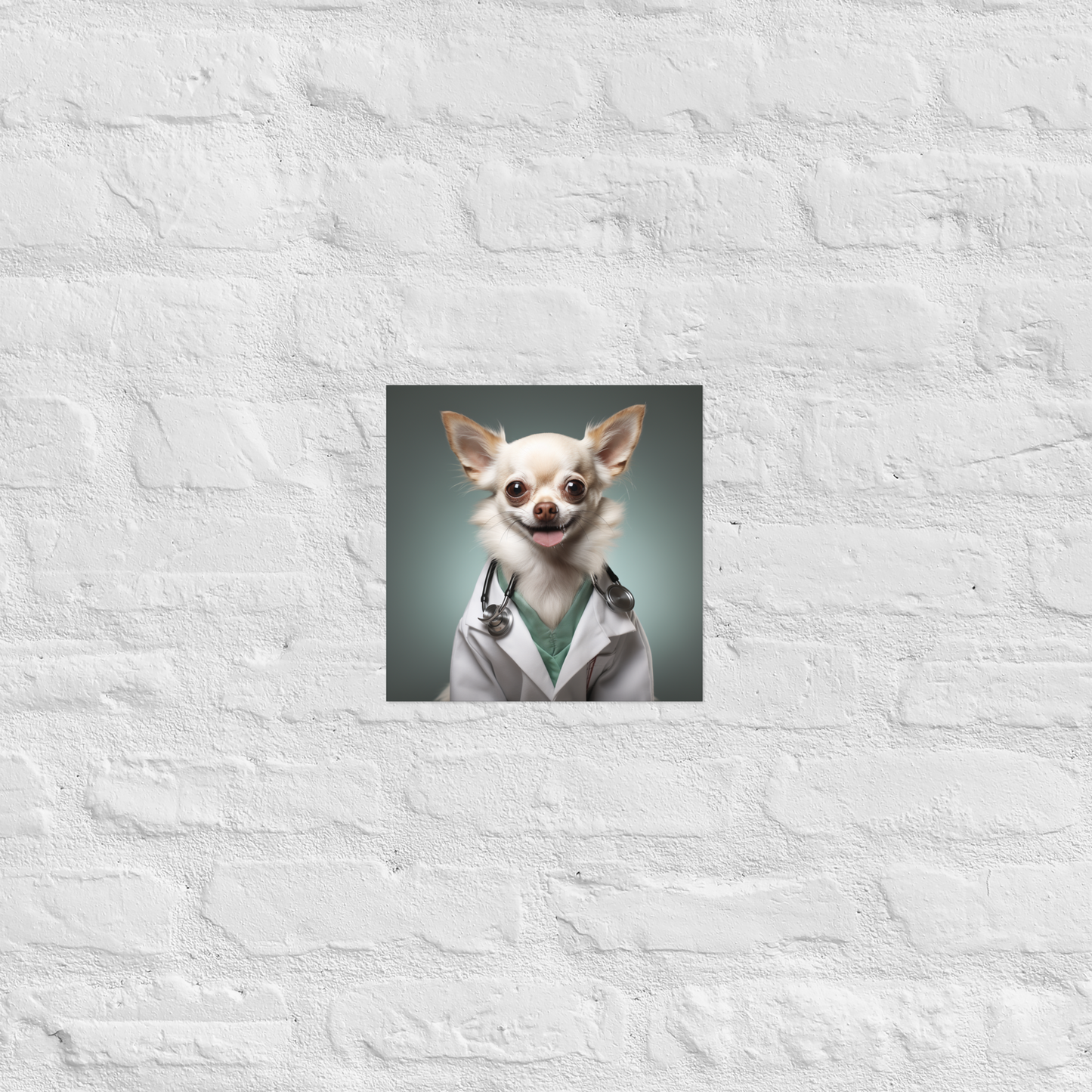 Chihuahua Doctor Poster