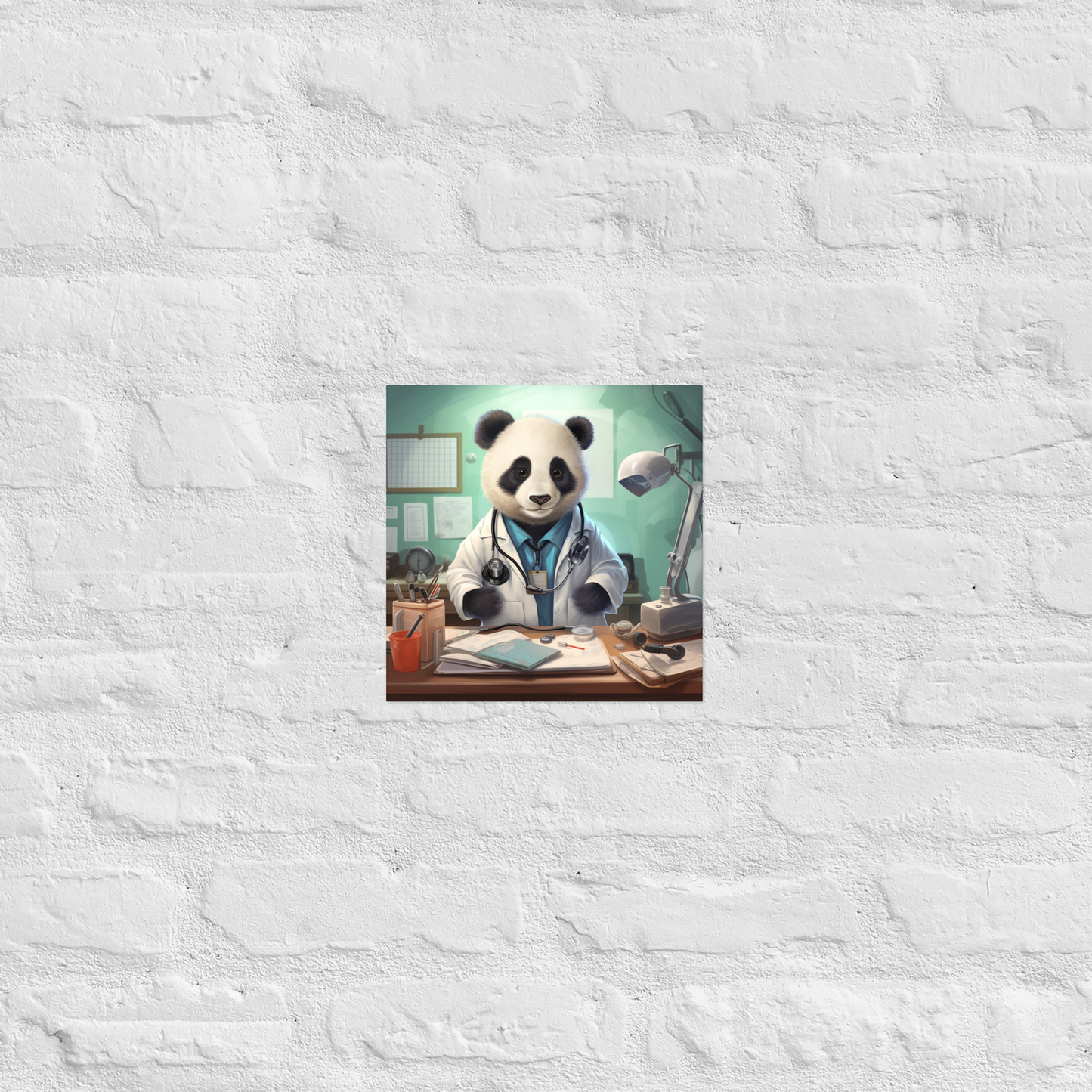 Panda Doctor Poster