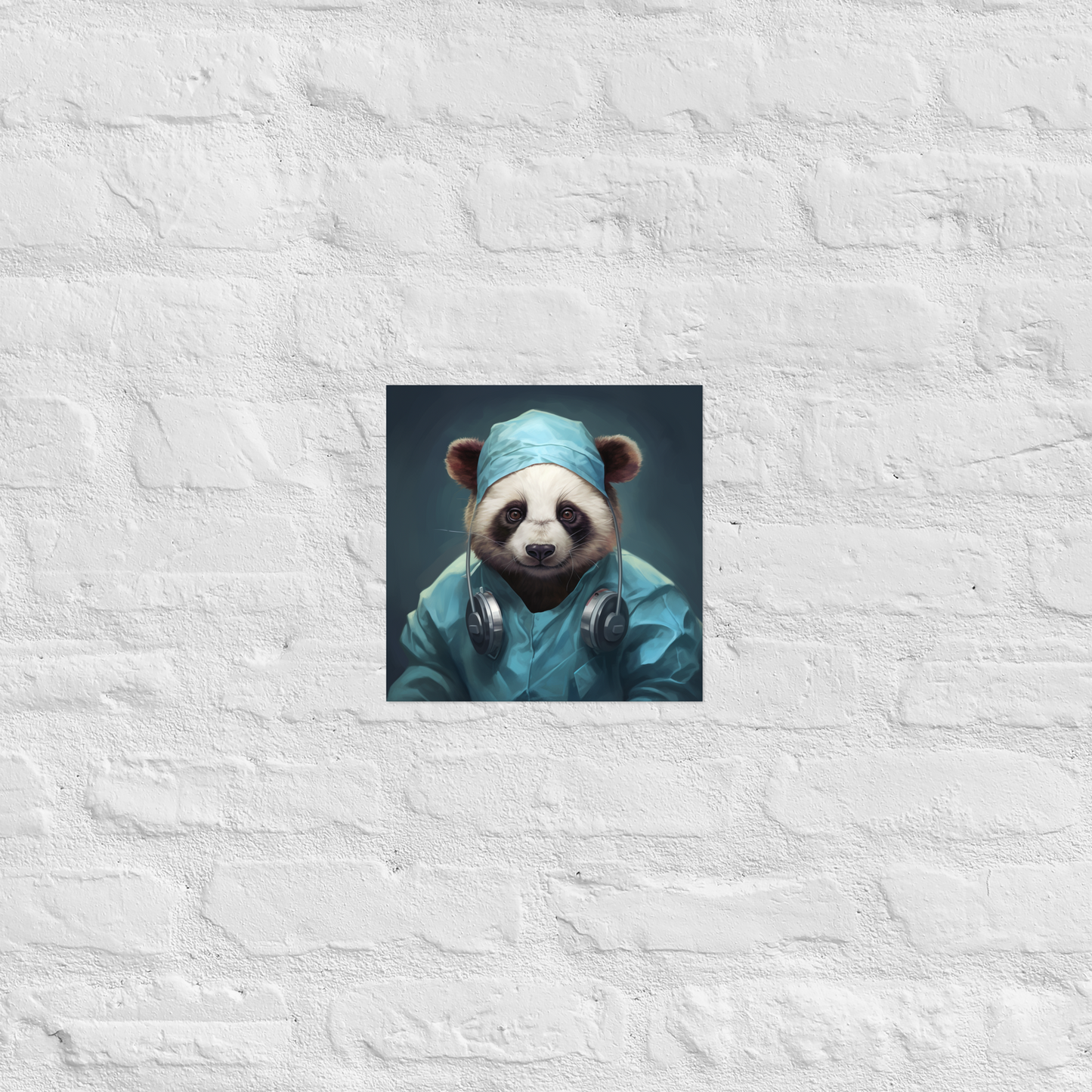 Panda Doctor Poster