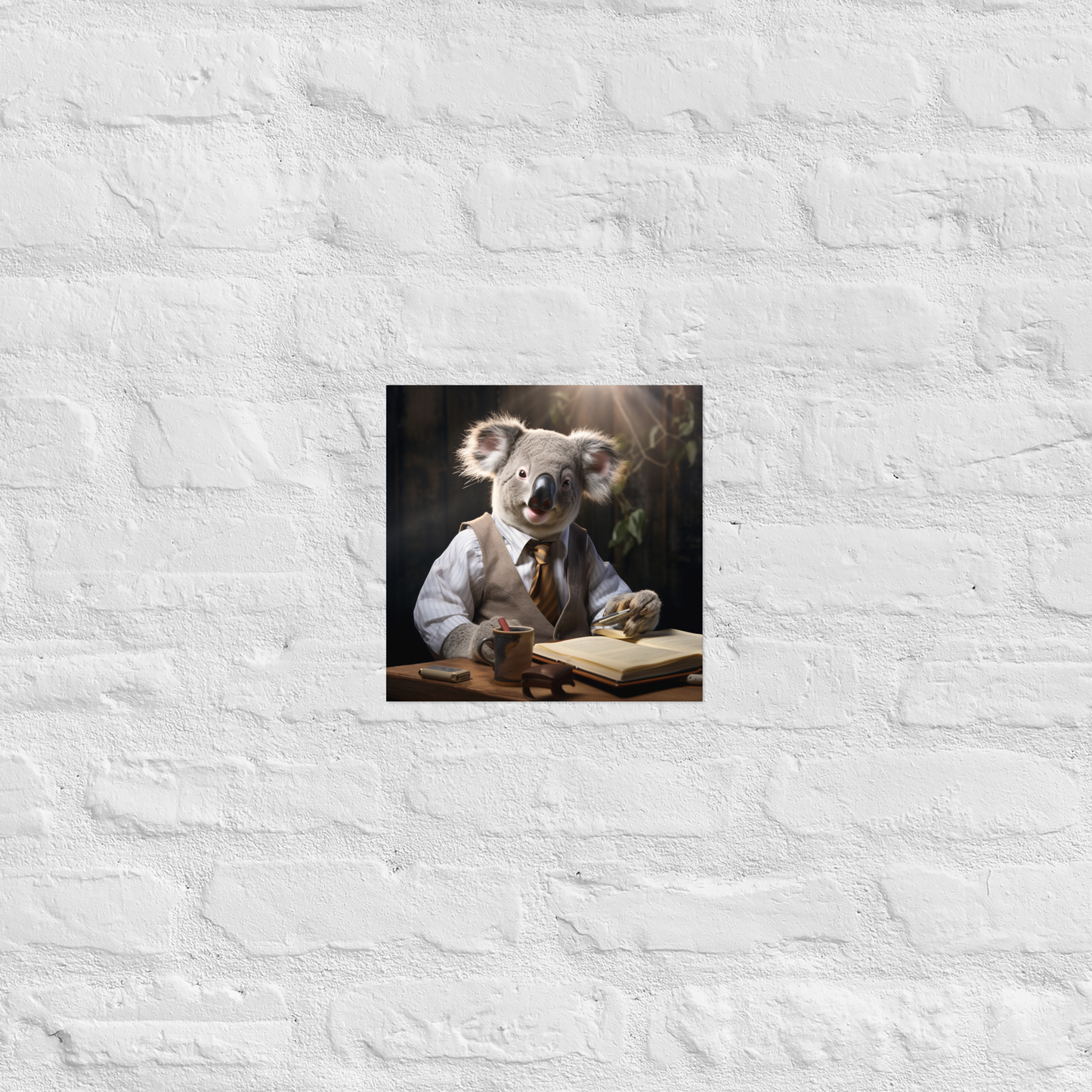 Koala Lawyer Poster