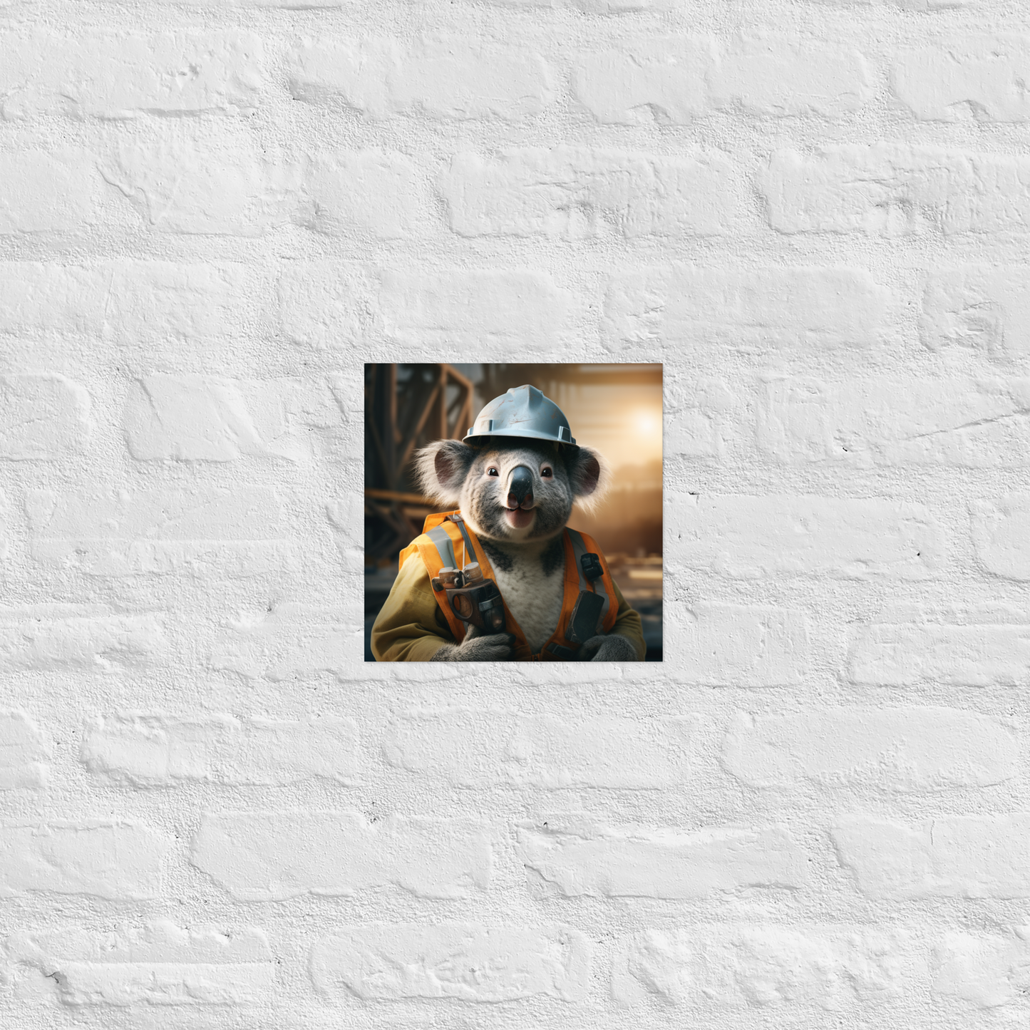 Koala Engineer Poster