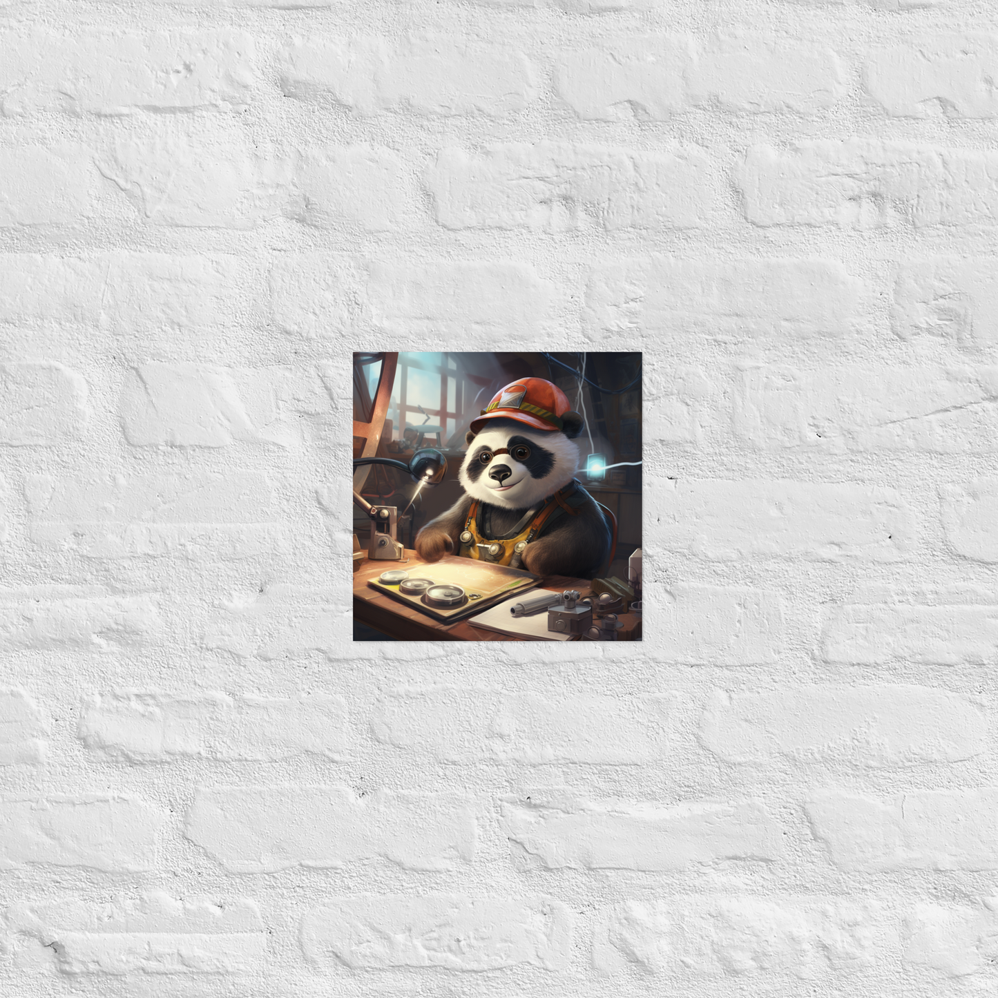 Panda Engineer Poster