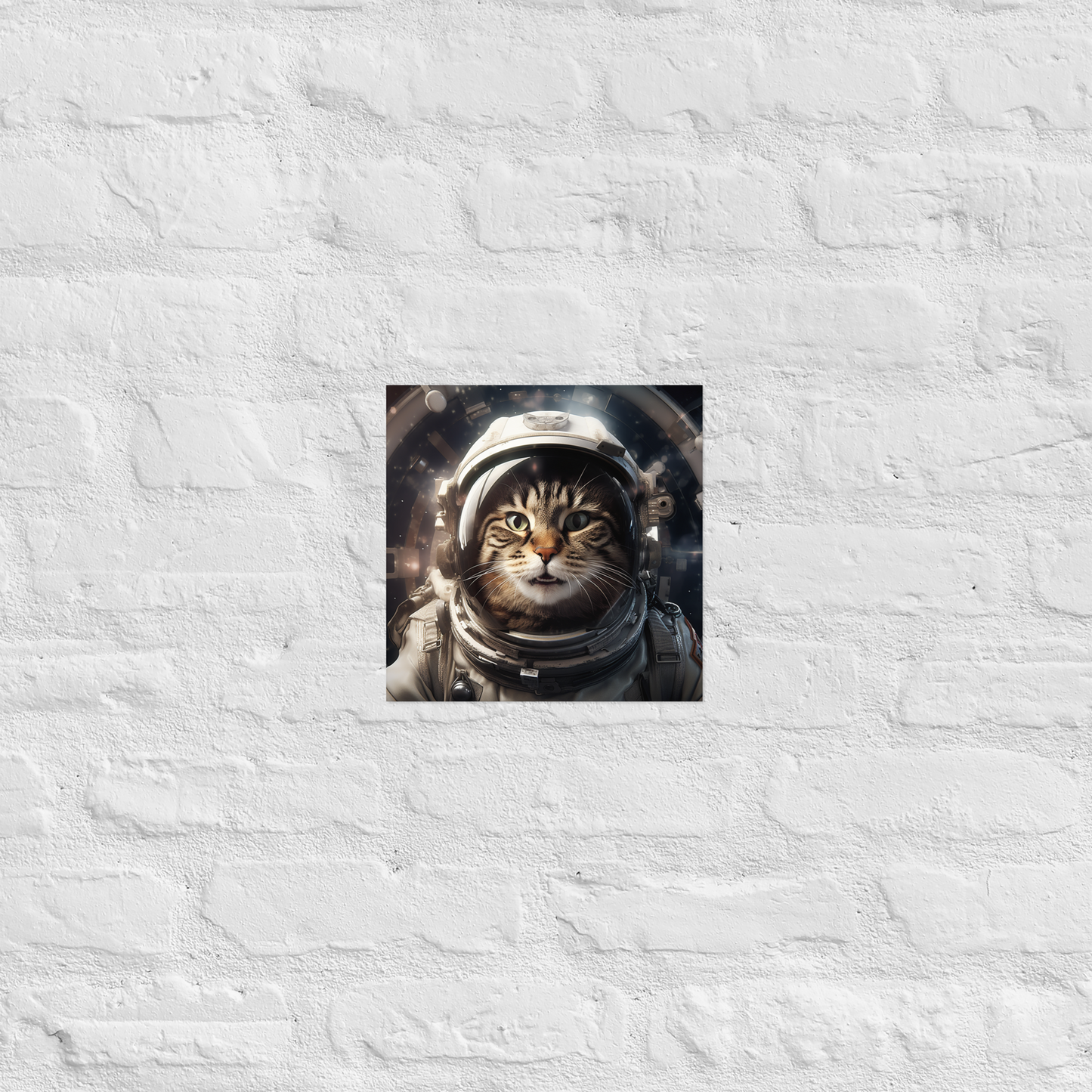 Bengal Astronaut Poster