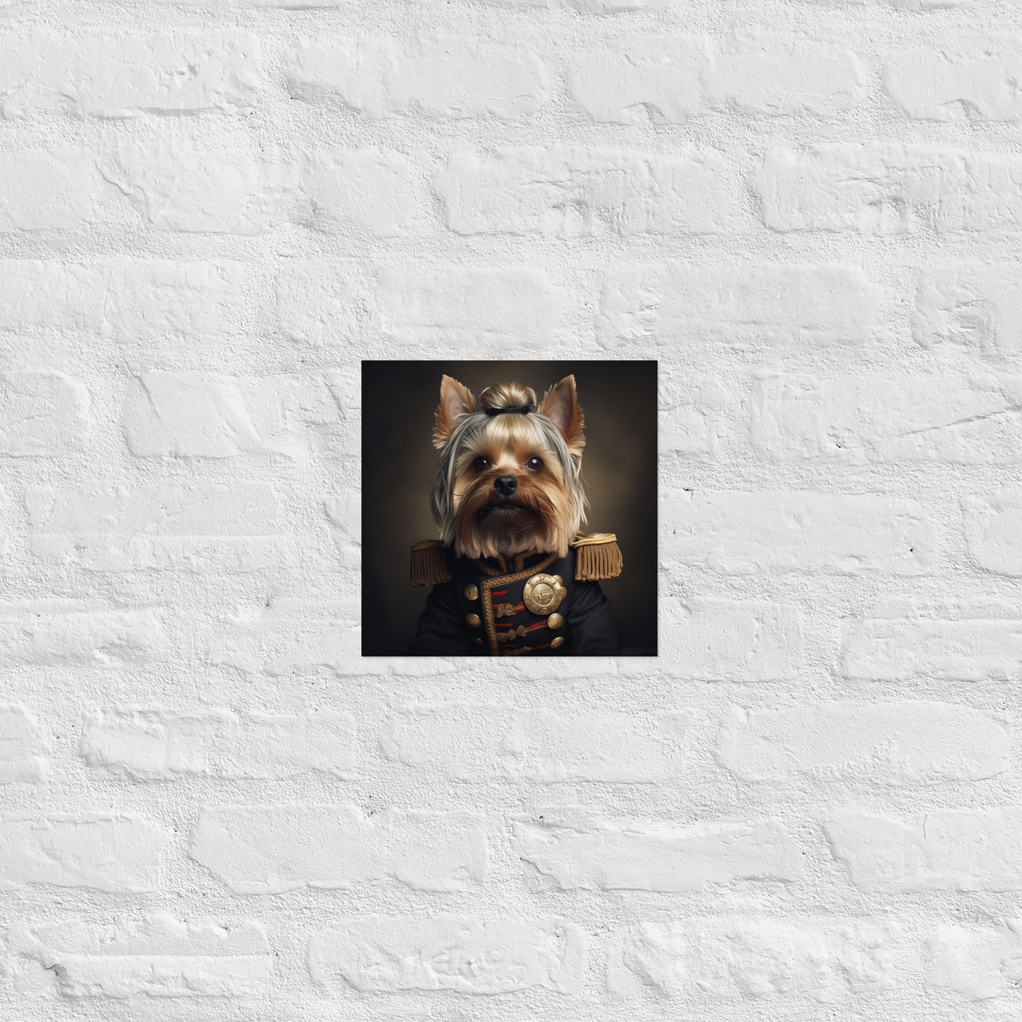 Yorkshire Terrier BritishRoyalGuard Poster