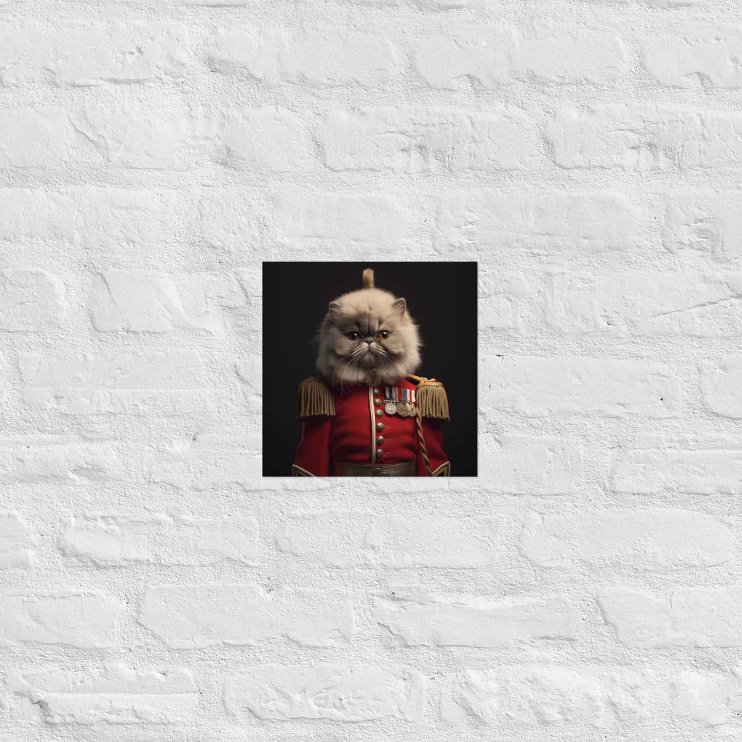 Persian BritishRoyalGuard Poster