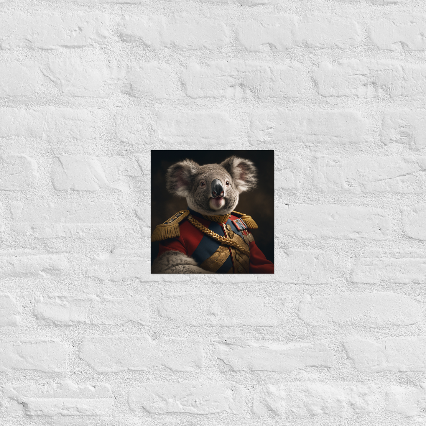 Koala BritishRoyalGuard Poster