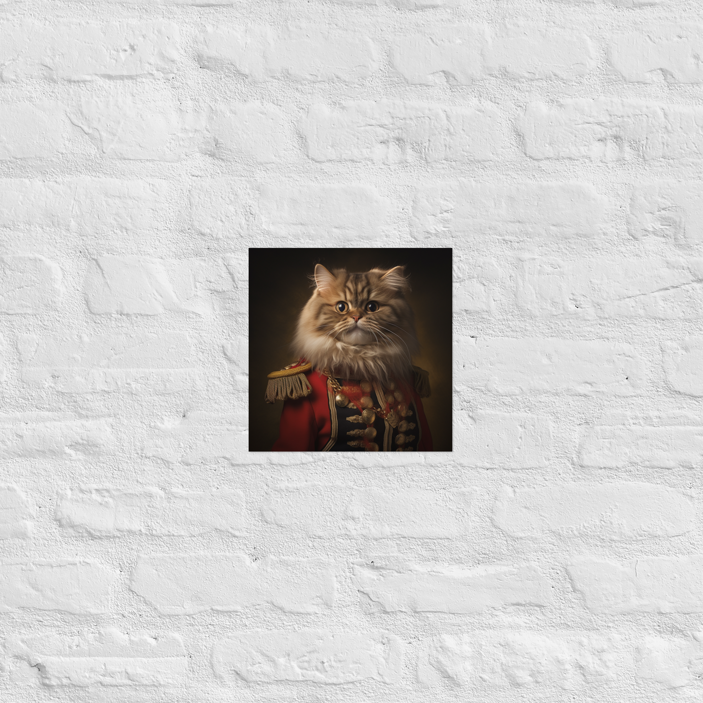 Maine Coon BritishRoyalGuard Poster